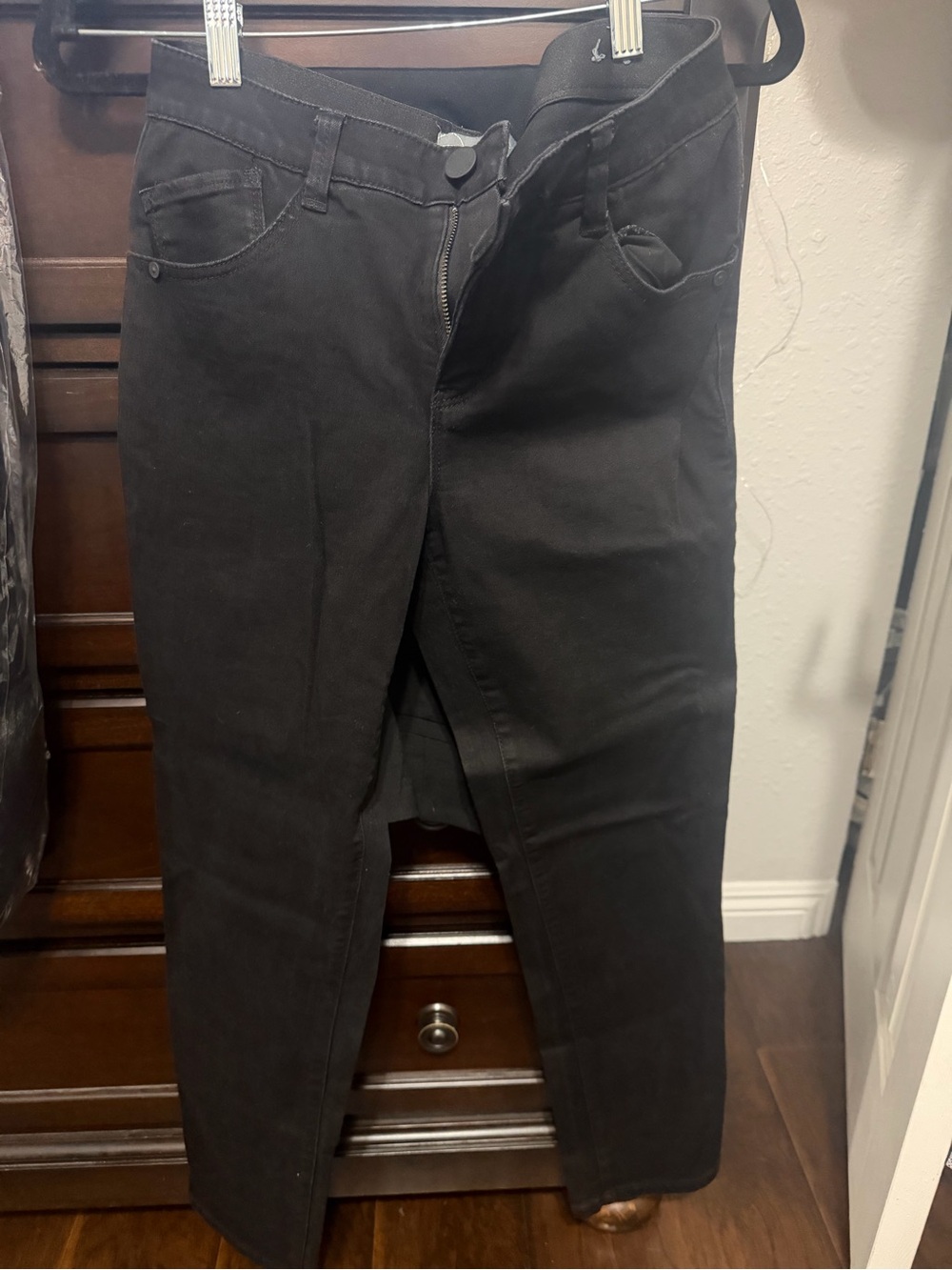 Wit & Wisdom Black Skinny Stretch Jeans